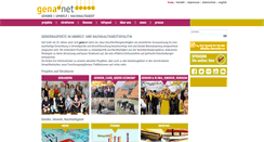 Desktop Screenshot of genanet.de